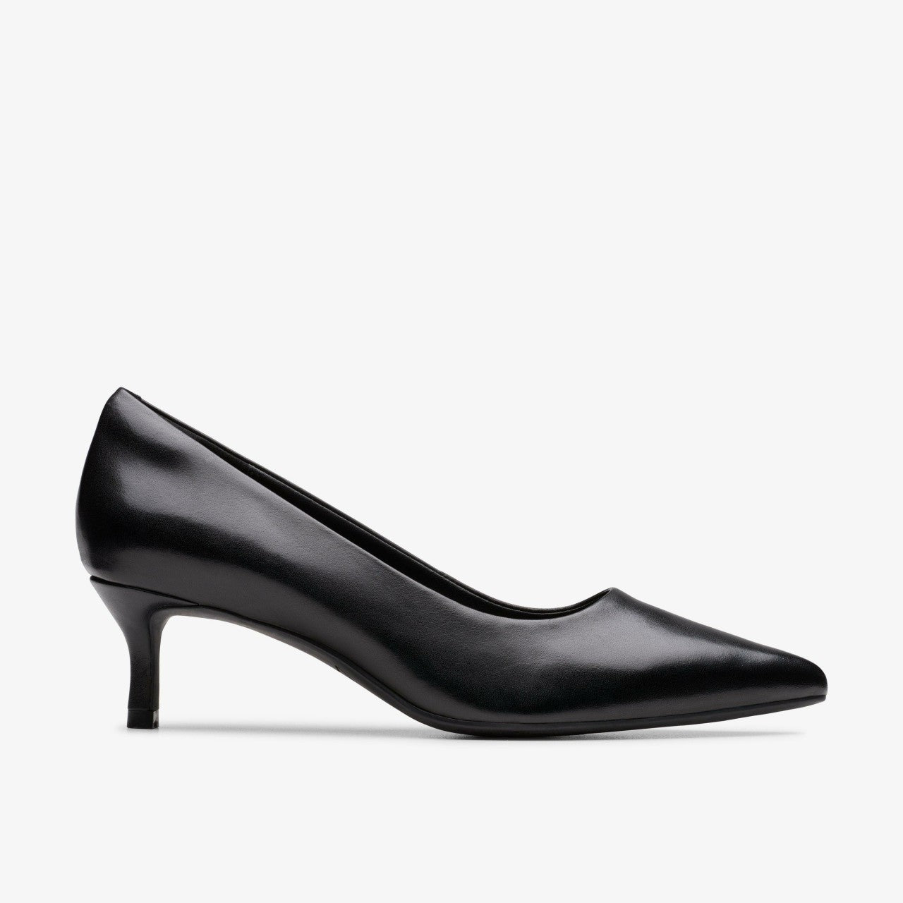 Women Zarey Court Black Leather