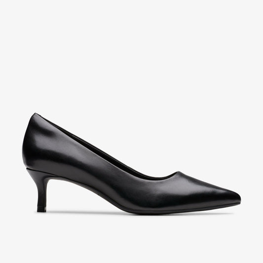 Women Zarey Court Black Leather