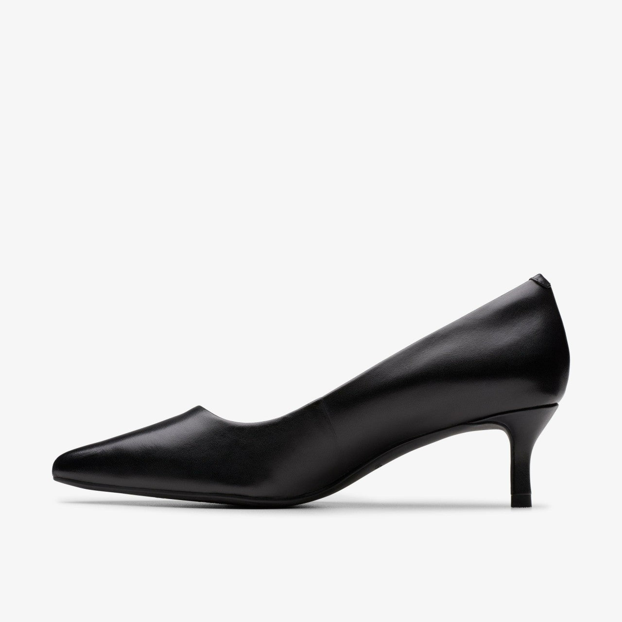 Women Zarey Court Black Leather