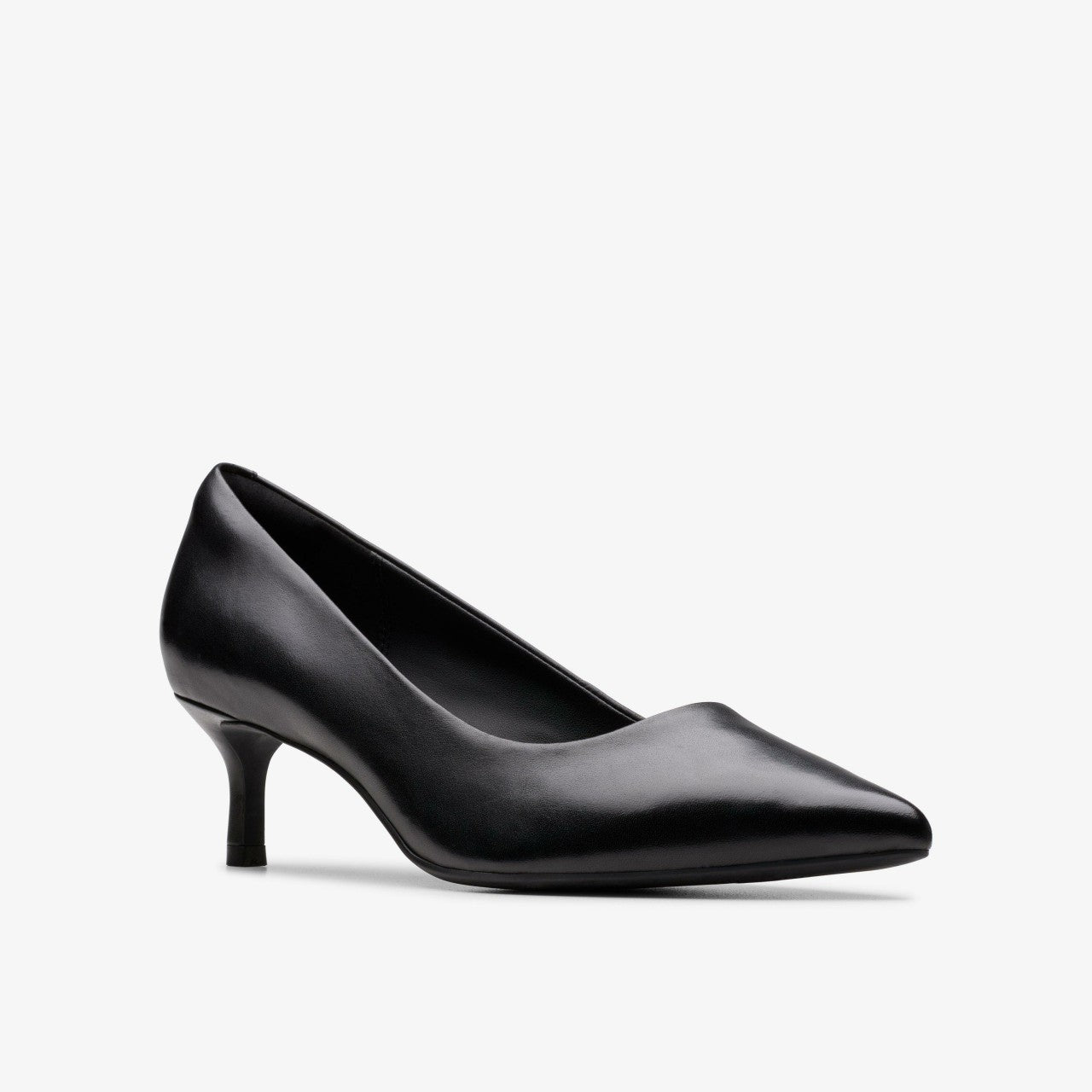 Women Zarey Court Black Leather