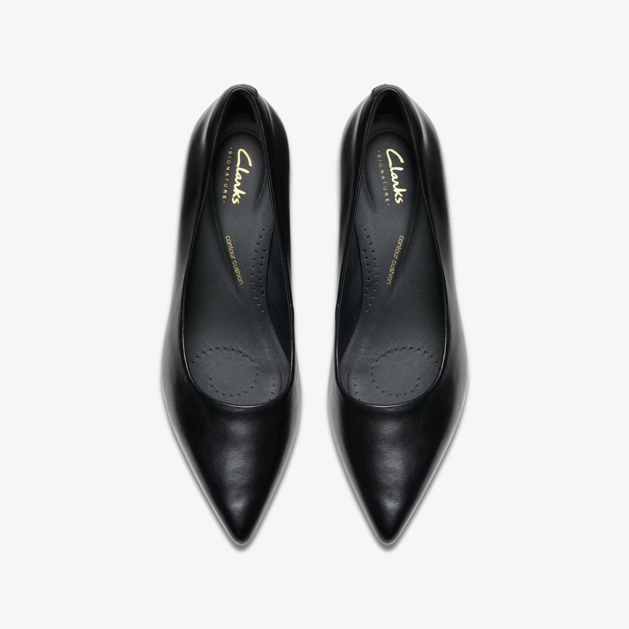 Women Zarey Court Black Leather