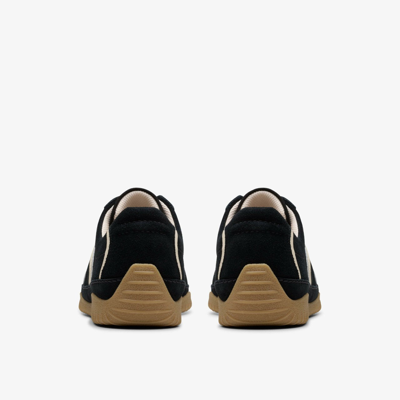 Women Meridor Lo Black Combination Suede