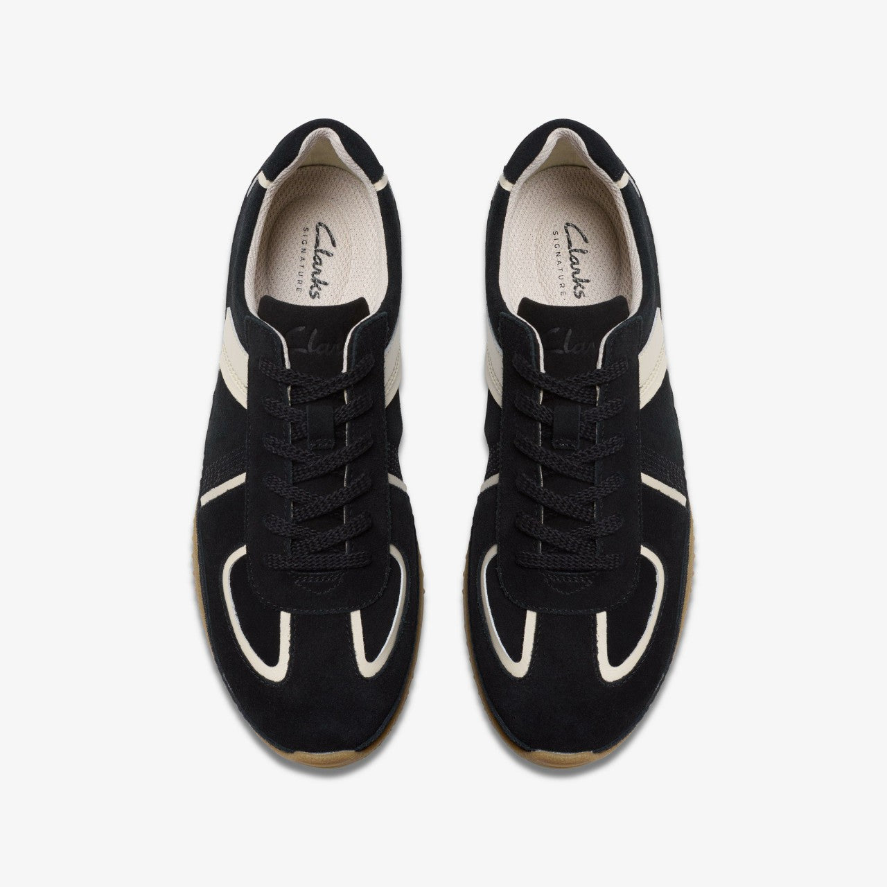 Women Meridor Lo Black Combination Suede