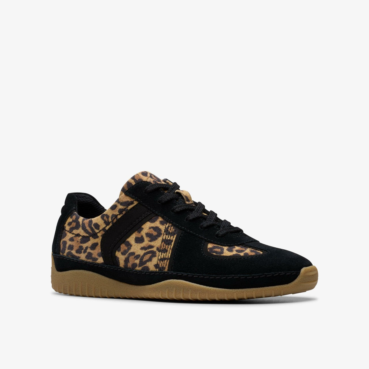 Women Meridor Lo Leopard Print Combination