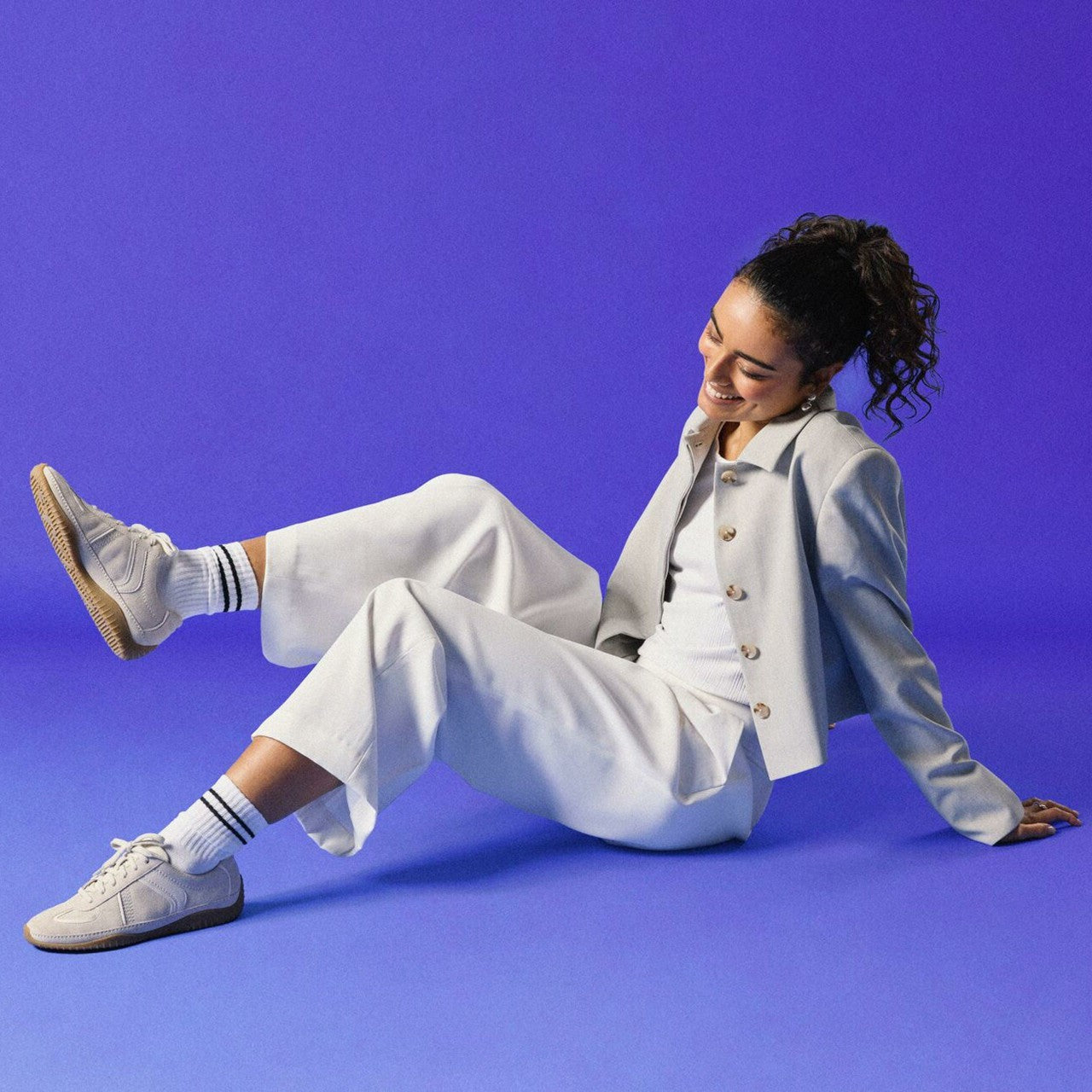 Women Meridor Lo Off White Combination