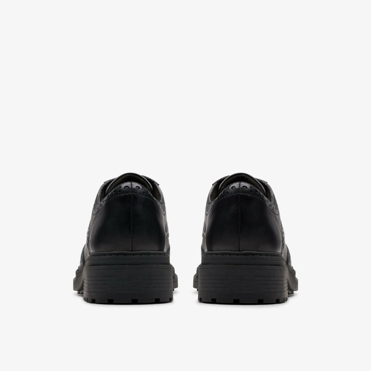 Women Orinoco3 Derby Black Leather