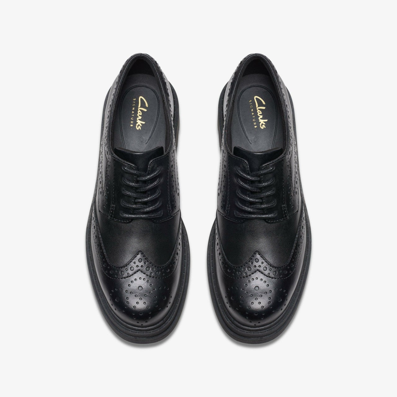 Women Orinoco3 Derby Black Leather
