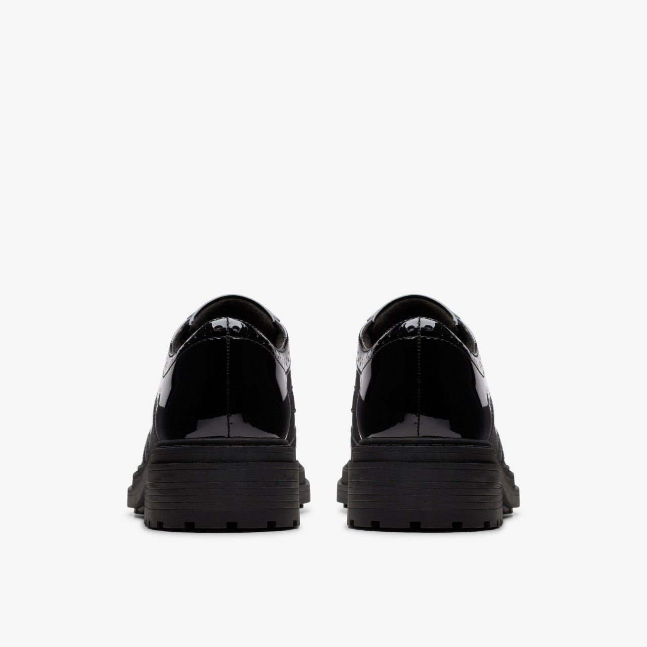Women Orinoco3 Derby Black Patent