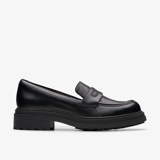 Women Orinoco3 Edge Black Leather
