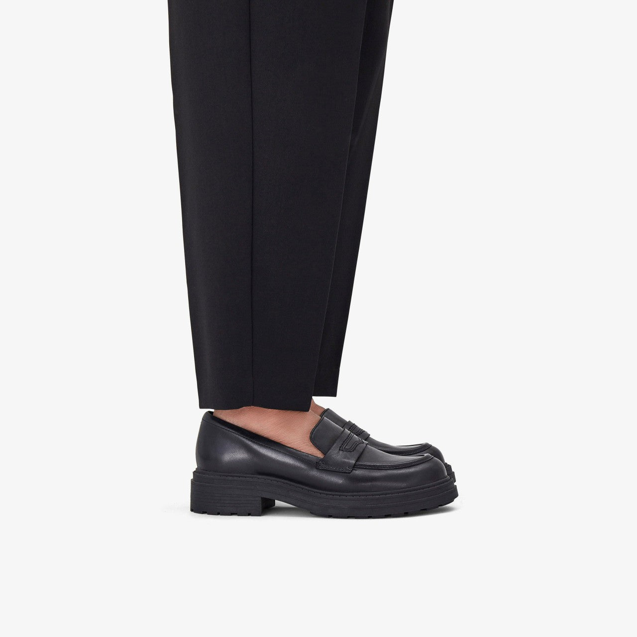 Women Orinoco3 Edge Black Leather