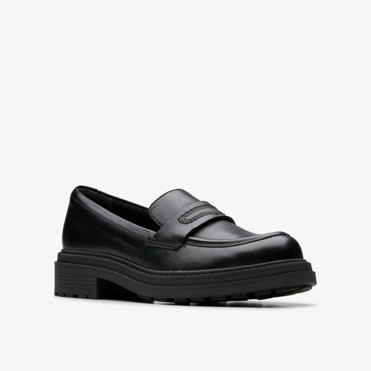 Women Orinoco3 Edge Black Leather