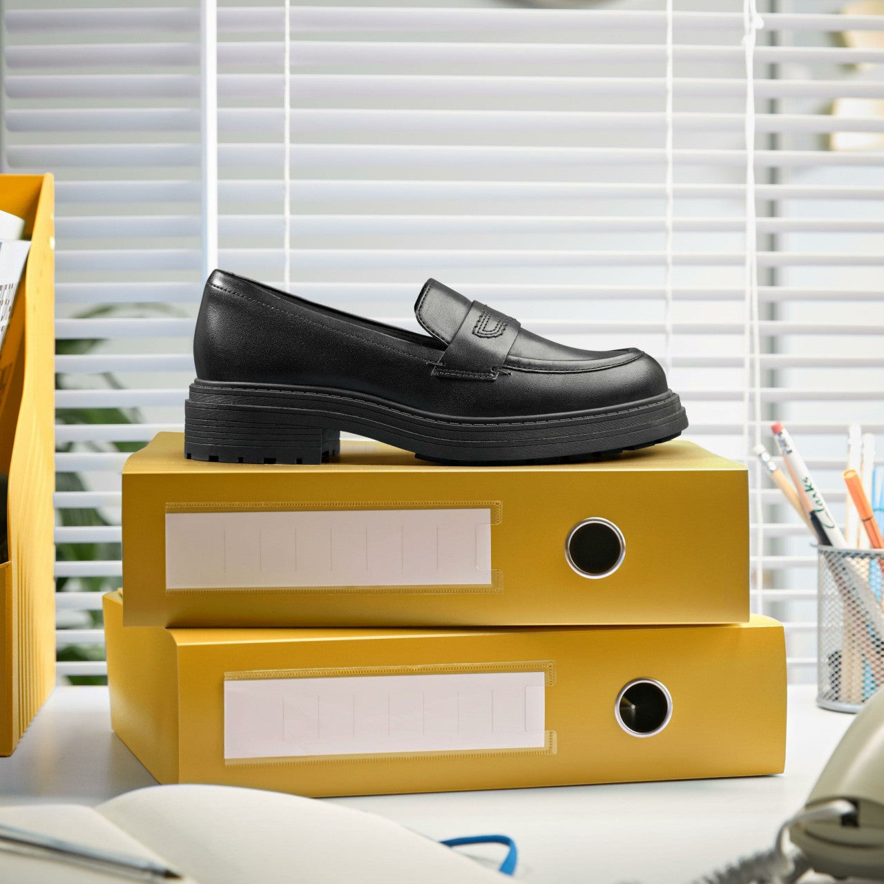Women Orinoco3 Edge Black Leather