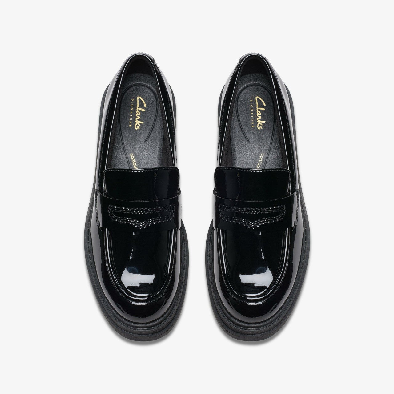 Women Orinoco3 Edge Black Patent