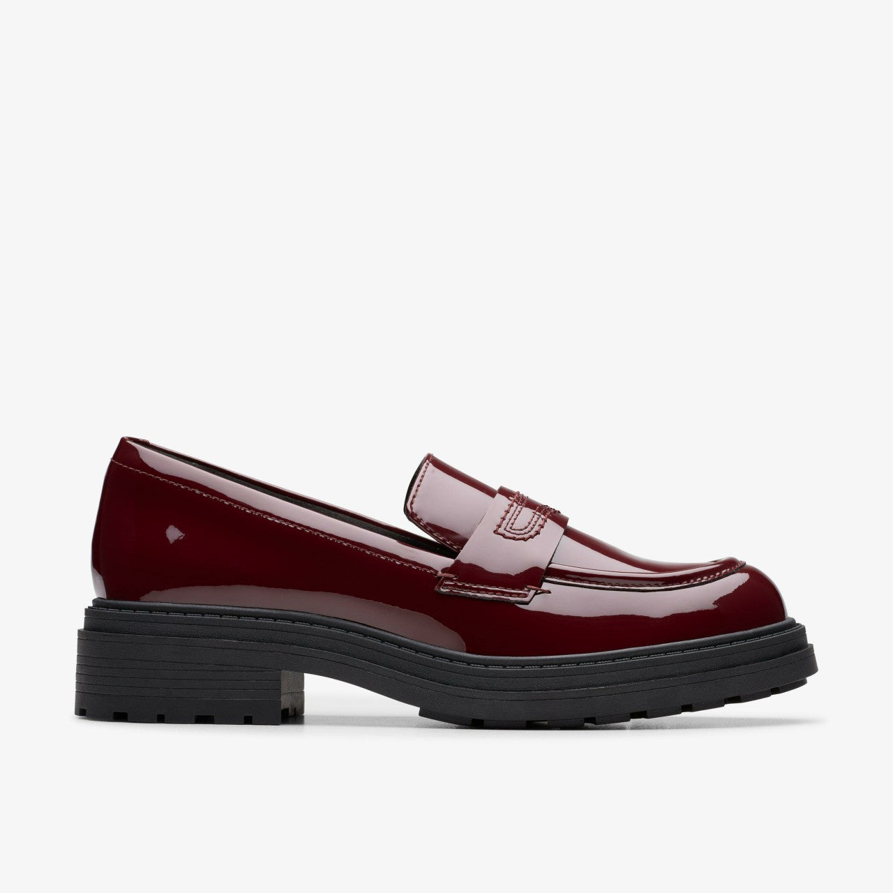 Women Orinoco 3 Edge Burgundy Patent