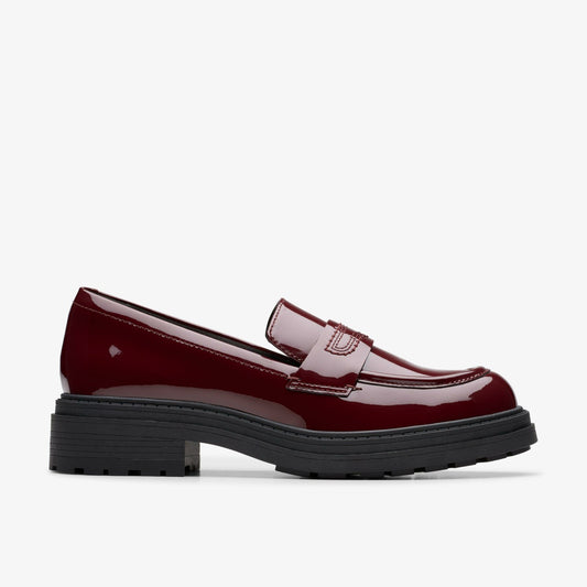 Women Orinoco 3 Edge Burgundy Patent