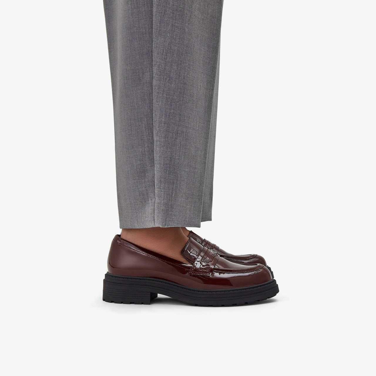 Women Orinoco 3 Edge Burgundy Patent