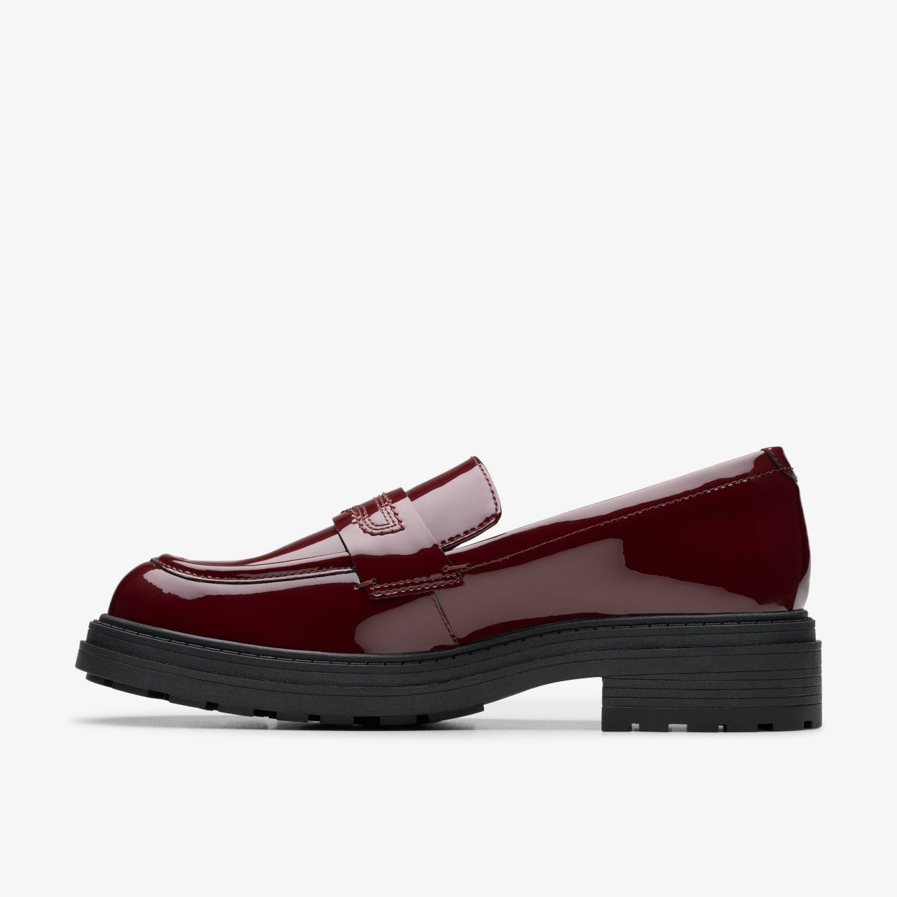 Women Orinoco 3 Edge Burgundy Patent