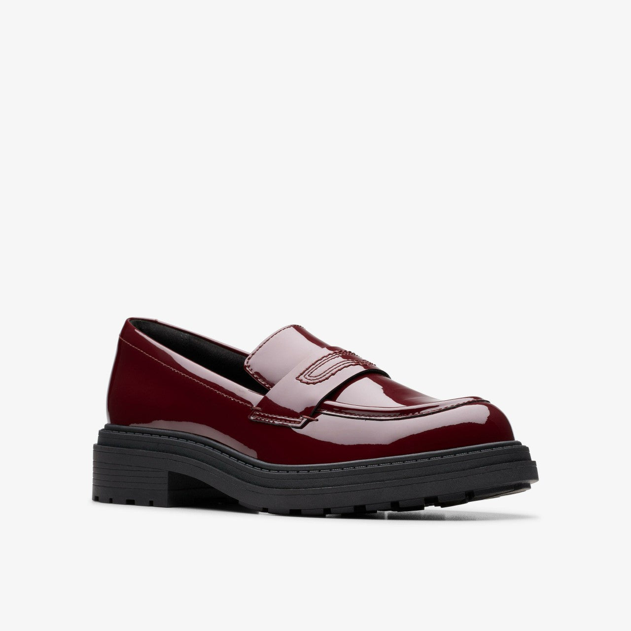 Women Orinoco 3 Edge Burgundy Patent
