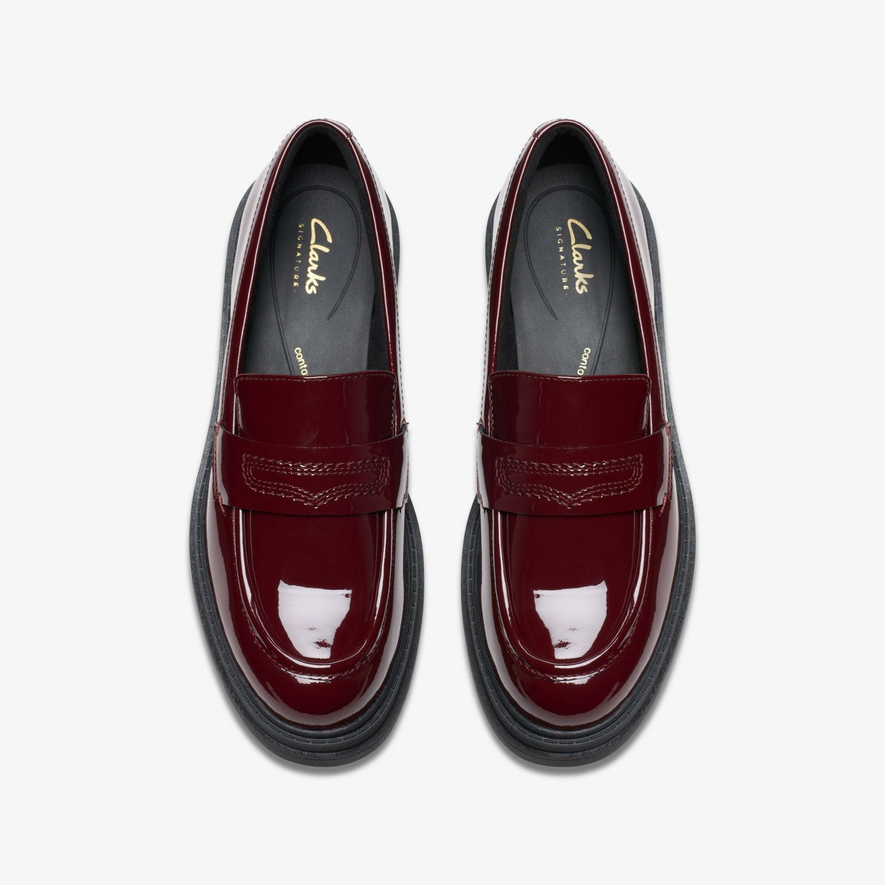 Women Orinoco 3 Edge Burgundy Patent
