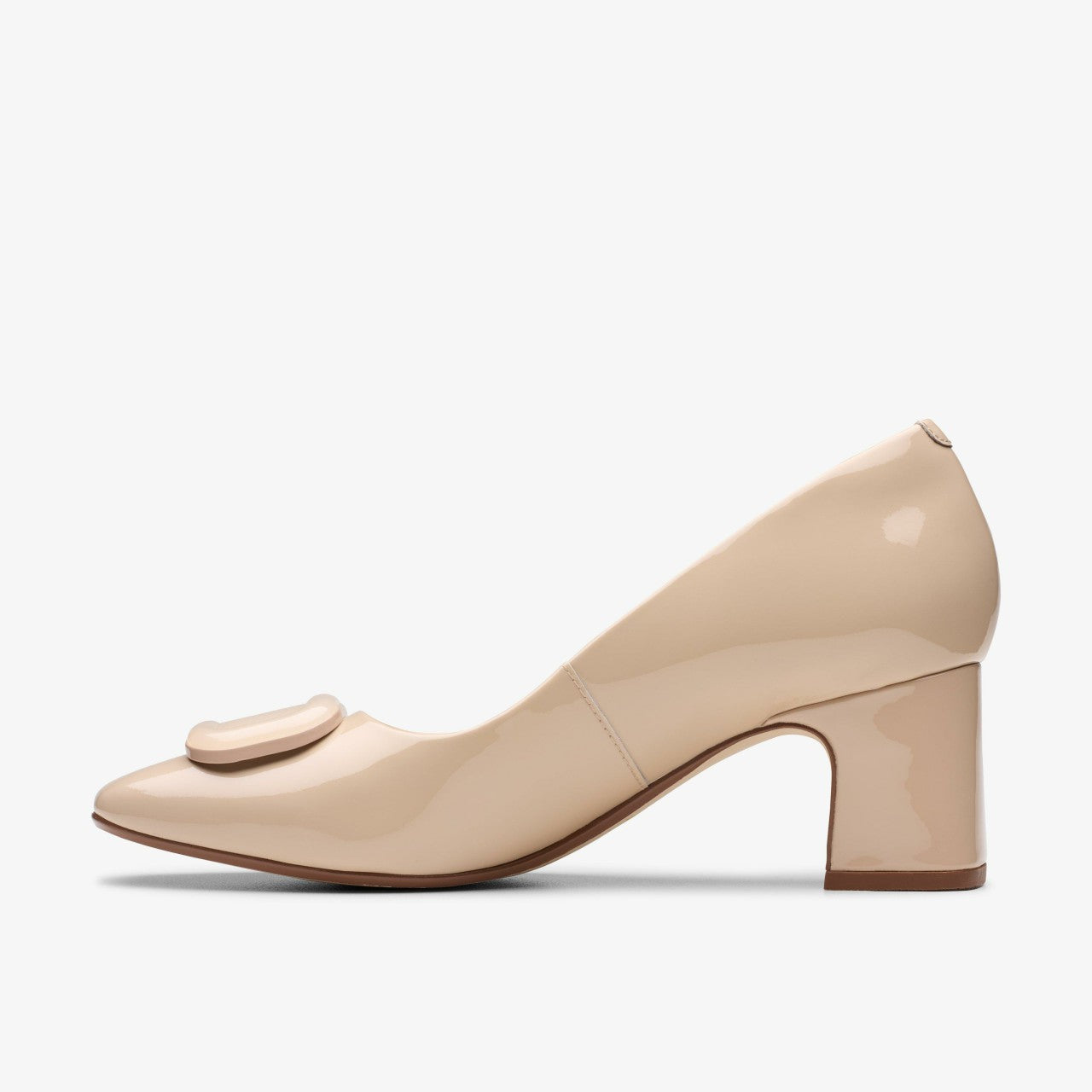 Women Fernie Trim Sand Patent