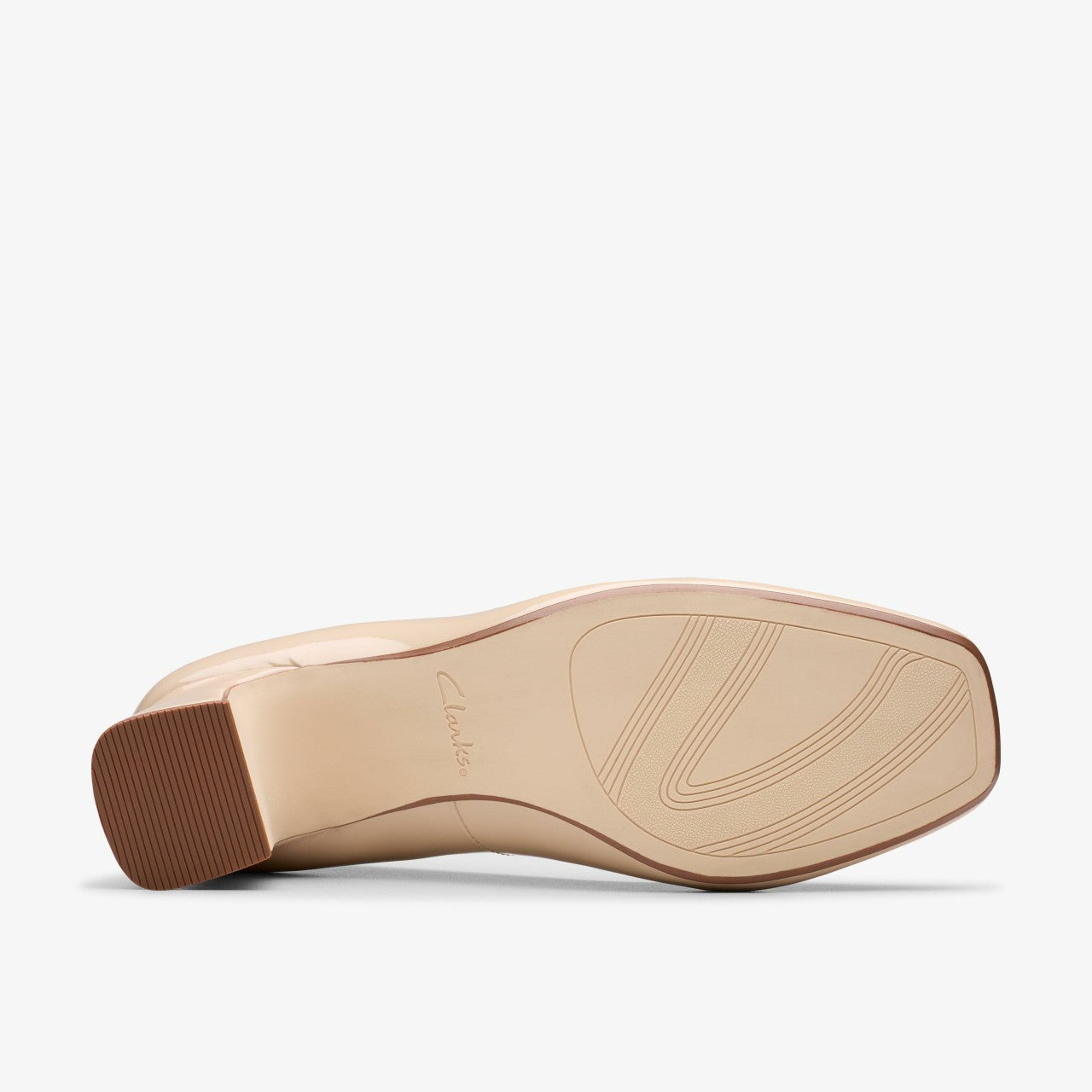 Women Fernie Trim Sand Patent