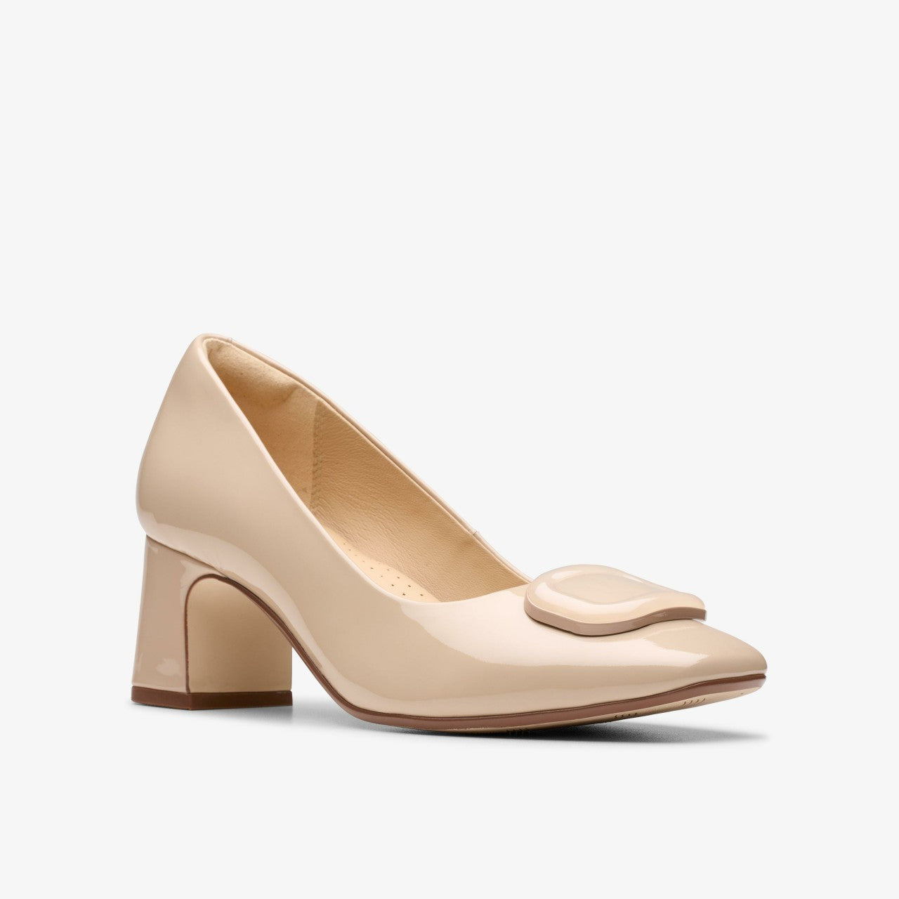 Women Fernie Trim Sand Patent