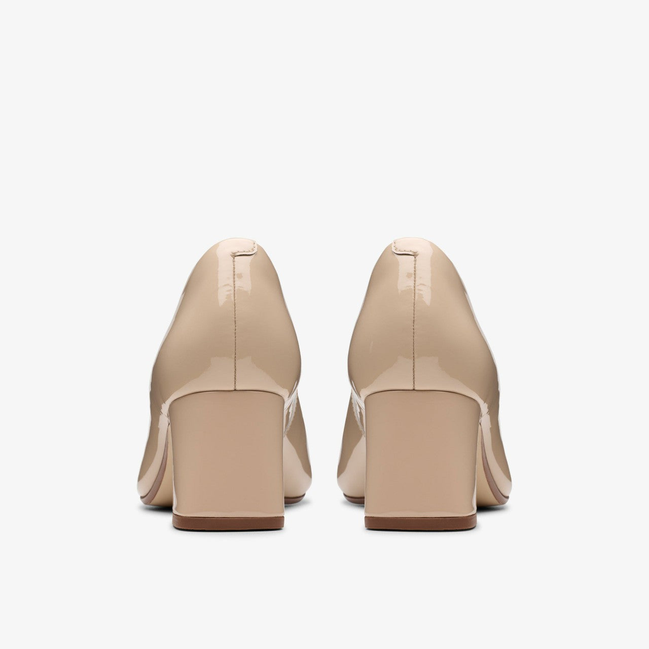 Women Fernie Trim Sand Patent