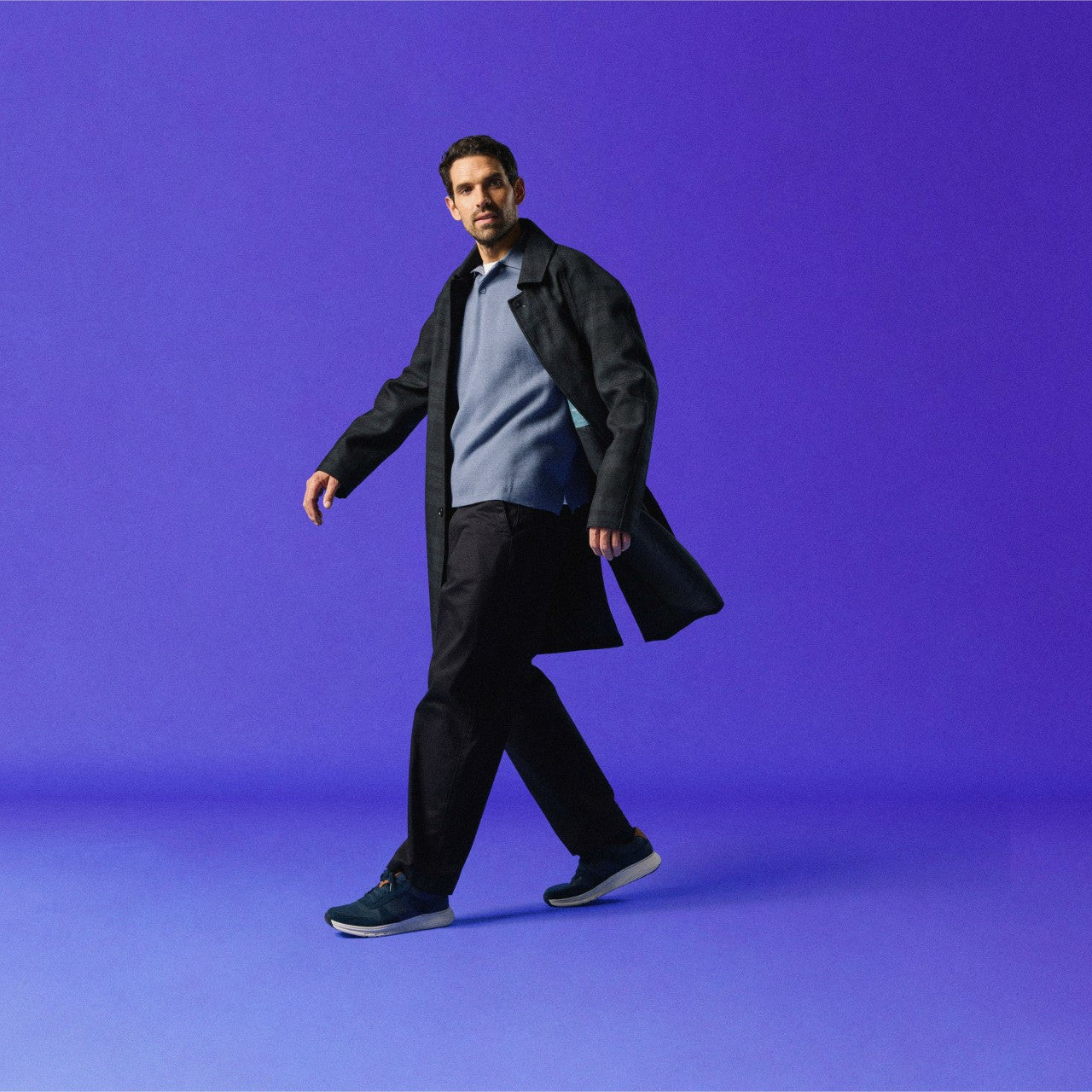 Men Motion Trek Go Navy Combination