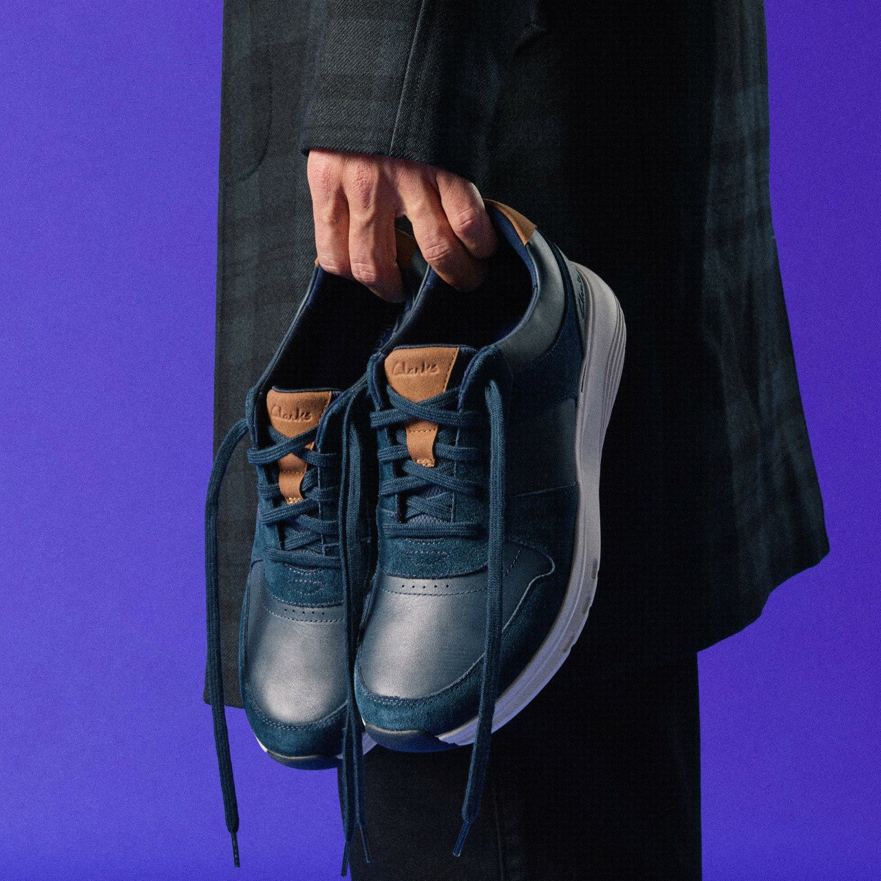 Men Motion Trek Go Navy Combination