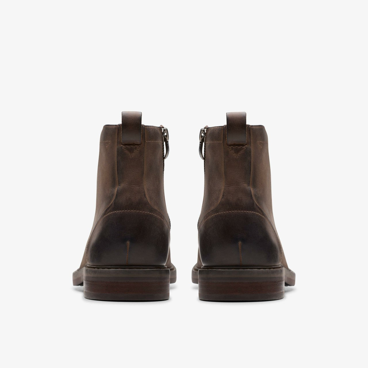 Men Aldwin Cap Brown Leather