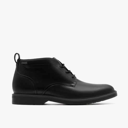 Men Aldwin Mid GORE-TEX Black Leather