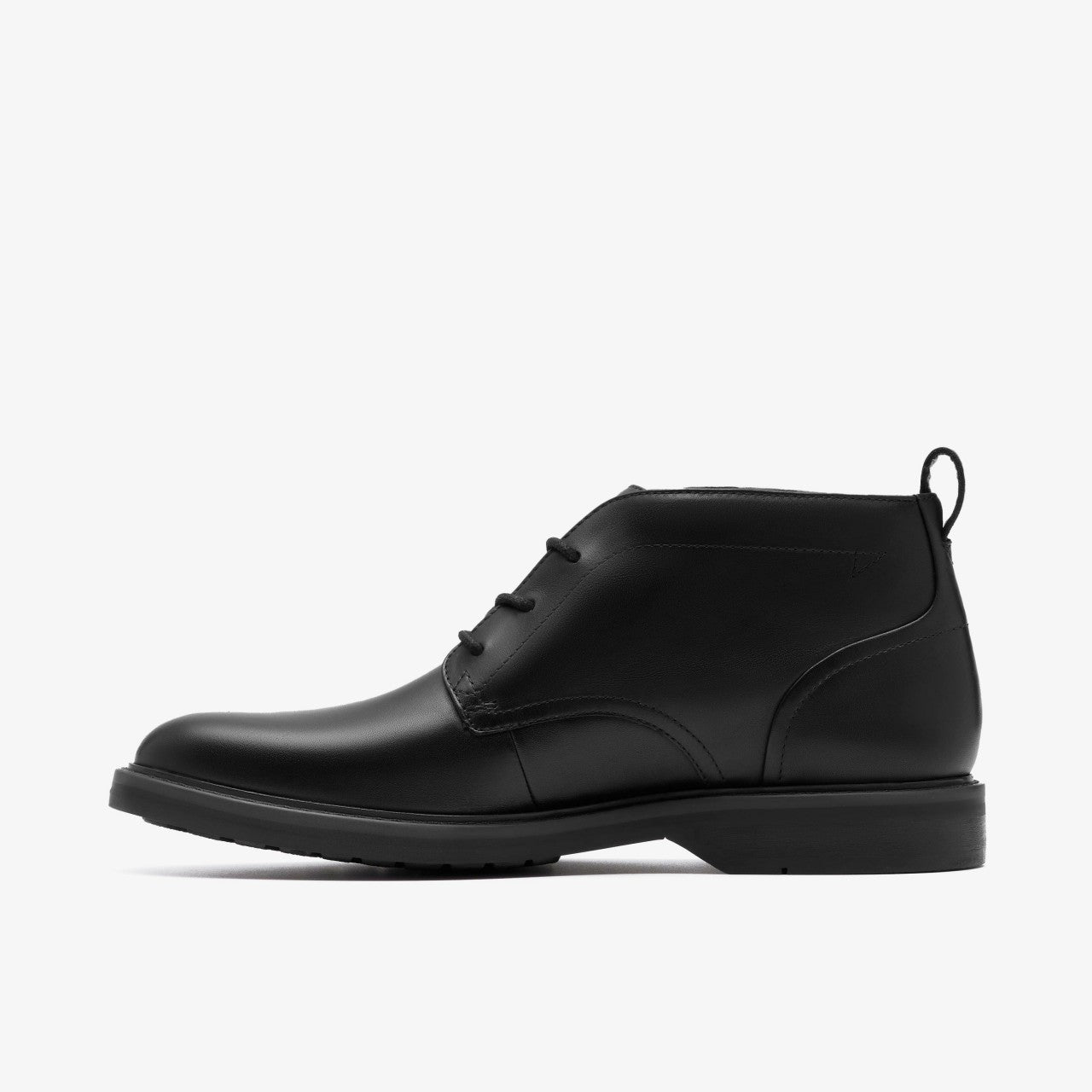 Men Aldwin Mid GORE-TEX Black Leather