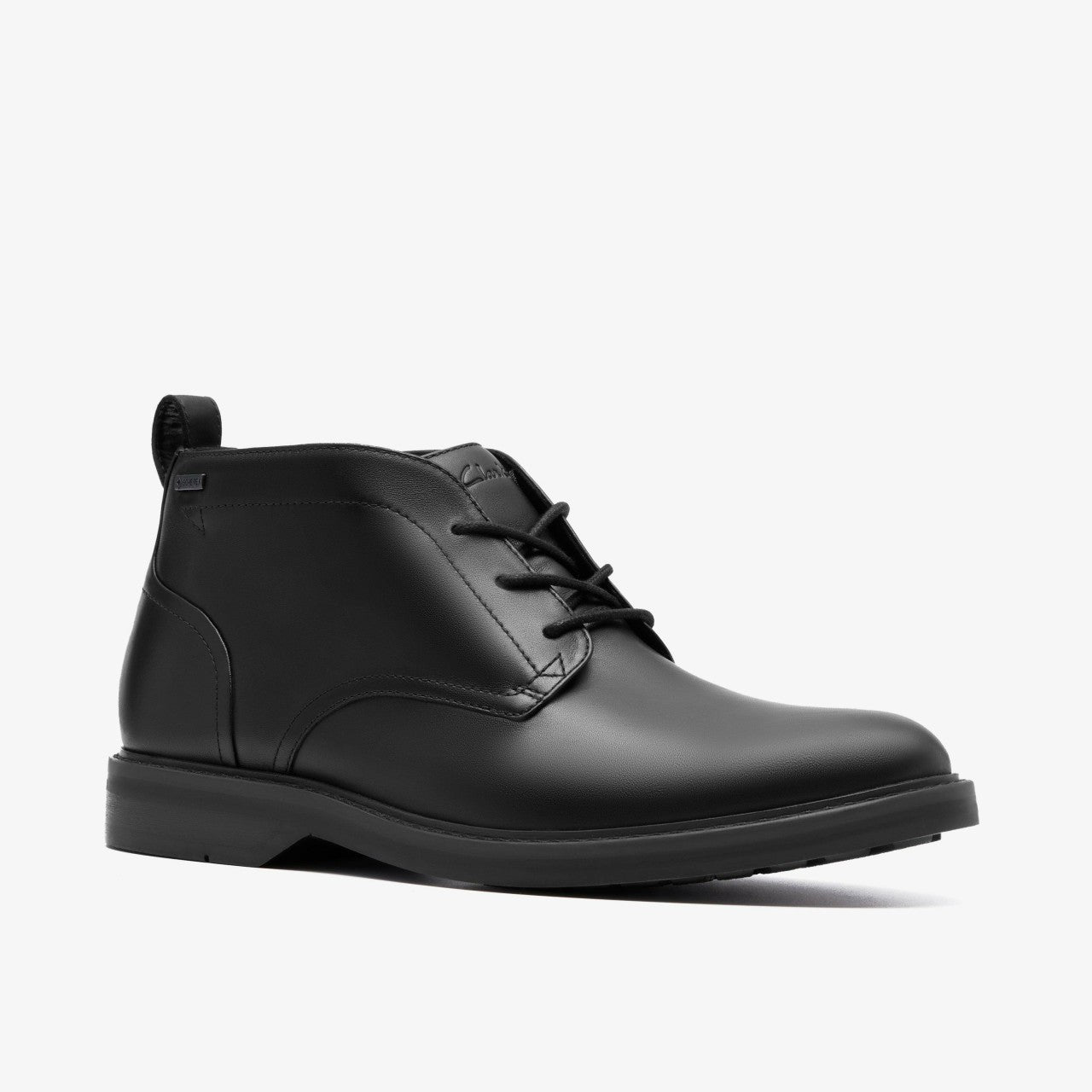 Men Aldwin Mid GORE-TEX Black Leather