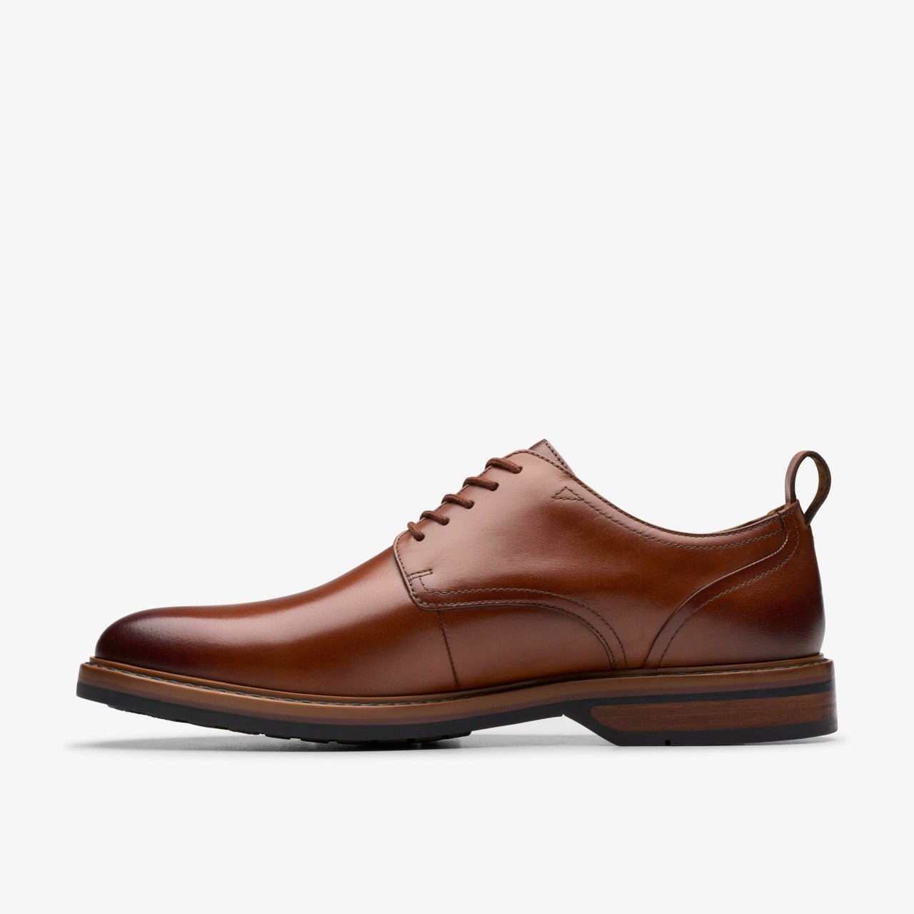 Men Aldwin Lace Tan Leather