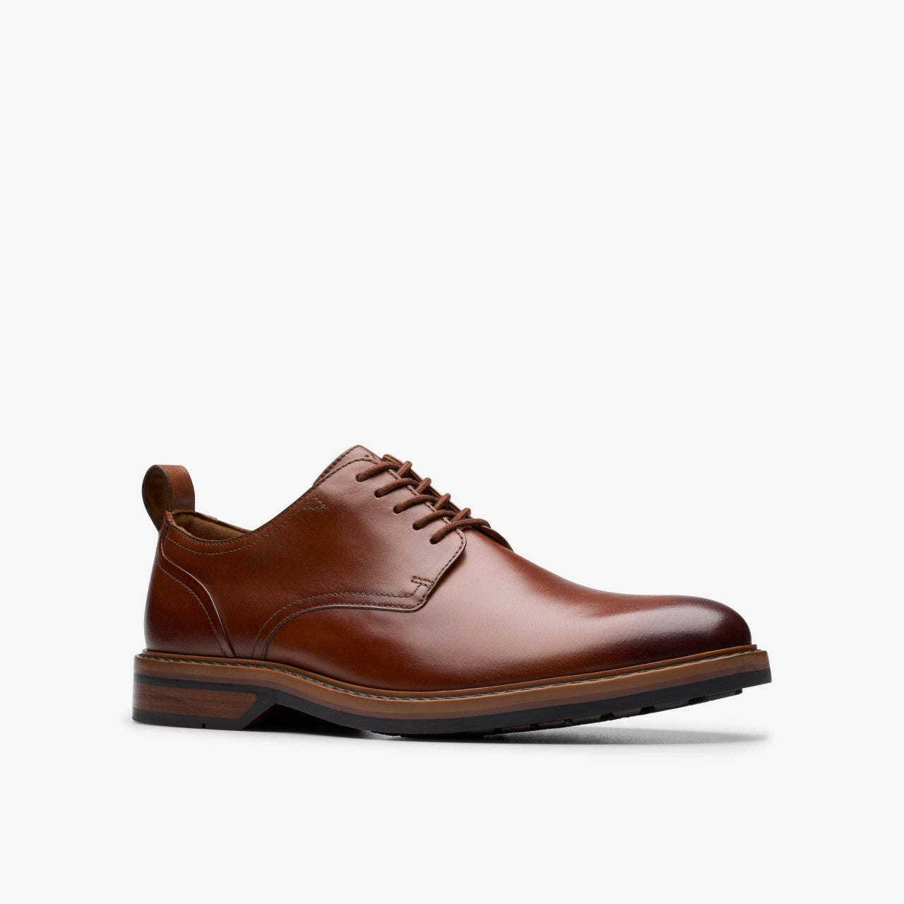 Men Aldwin Lace Tan Leather