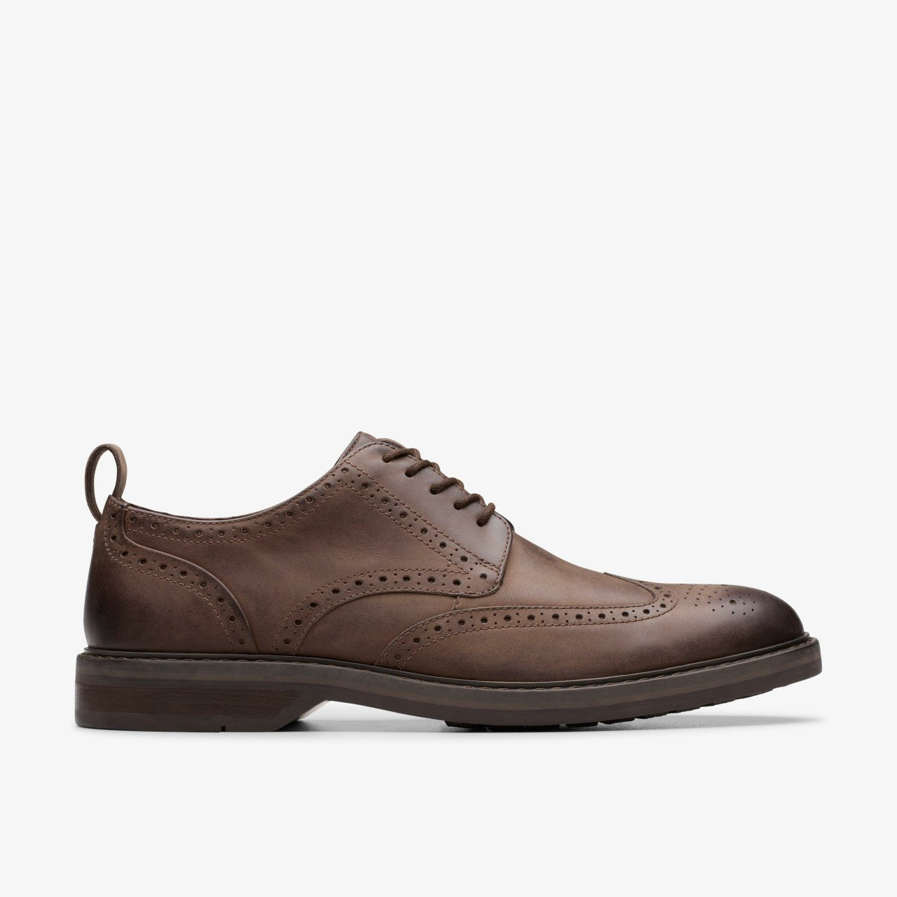 Men Aldwin Limit Brogue Brown Leather