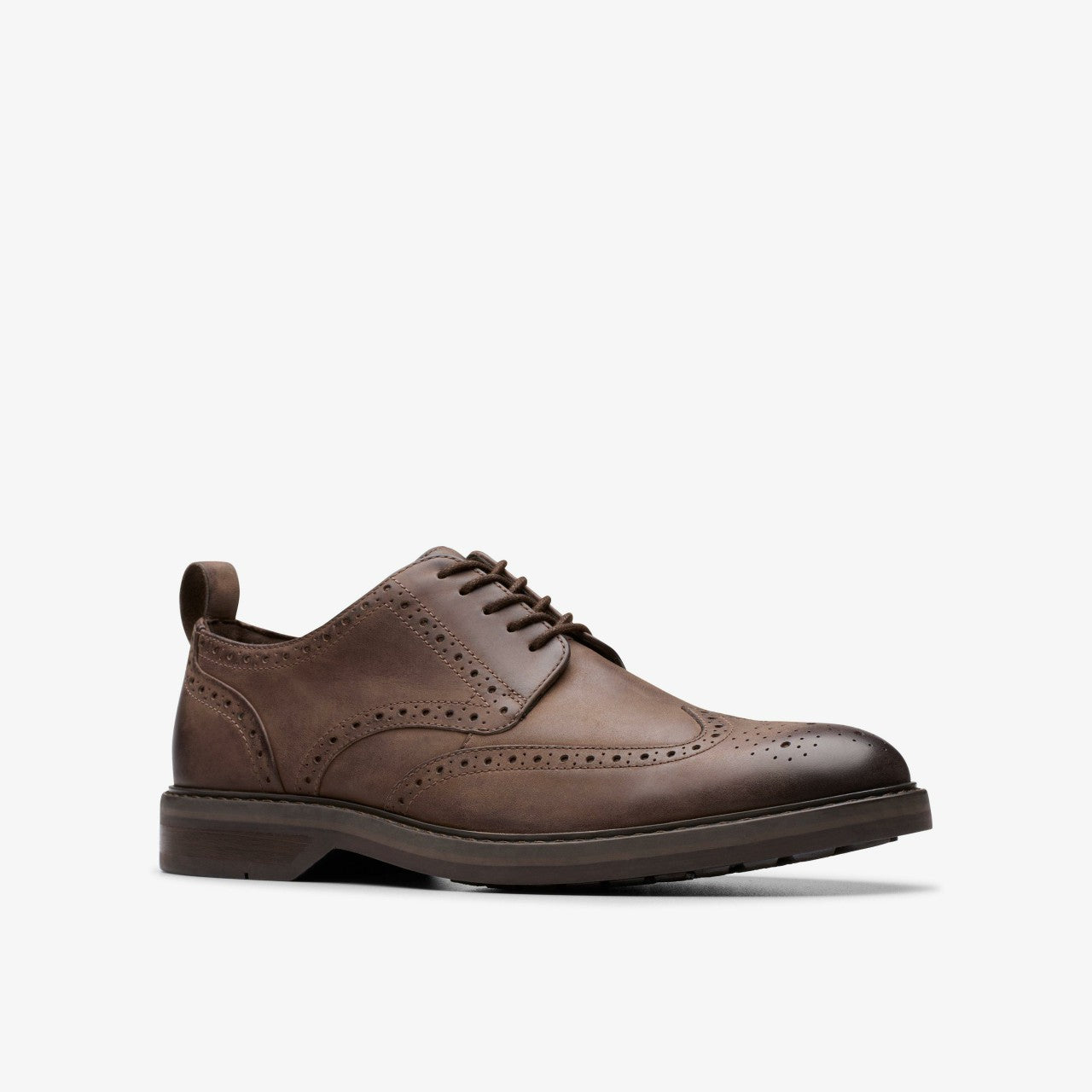 Men Aldwin Limit Brogue Brown Leather
