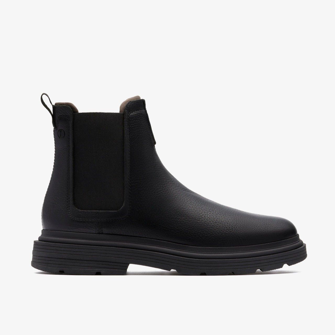 Men Badbury Easy Black Leather