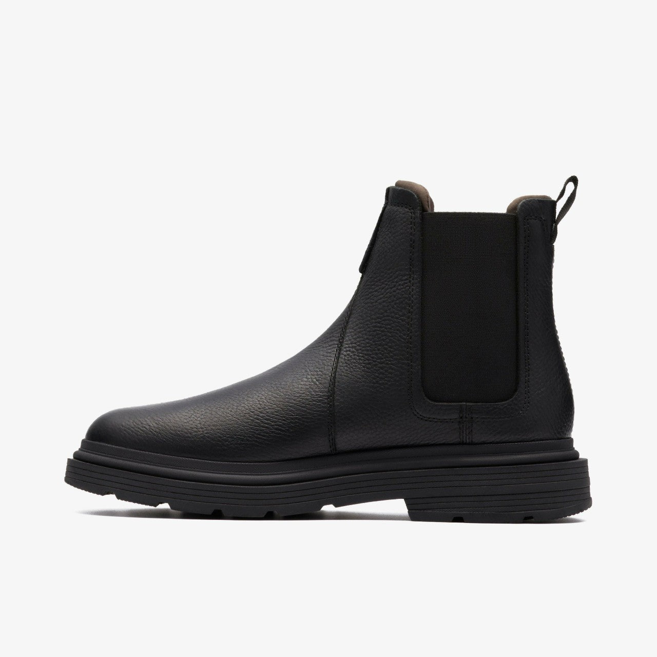 Men Badbury Easy Black Leather