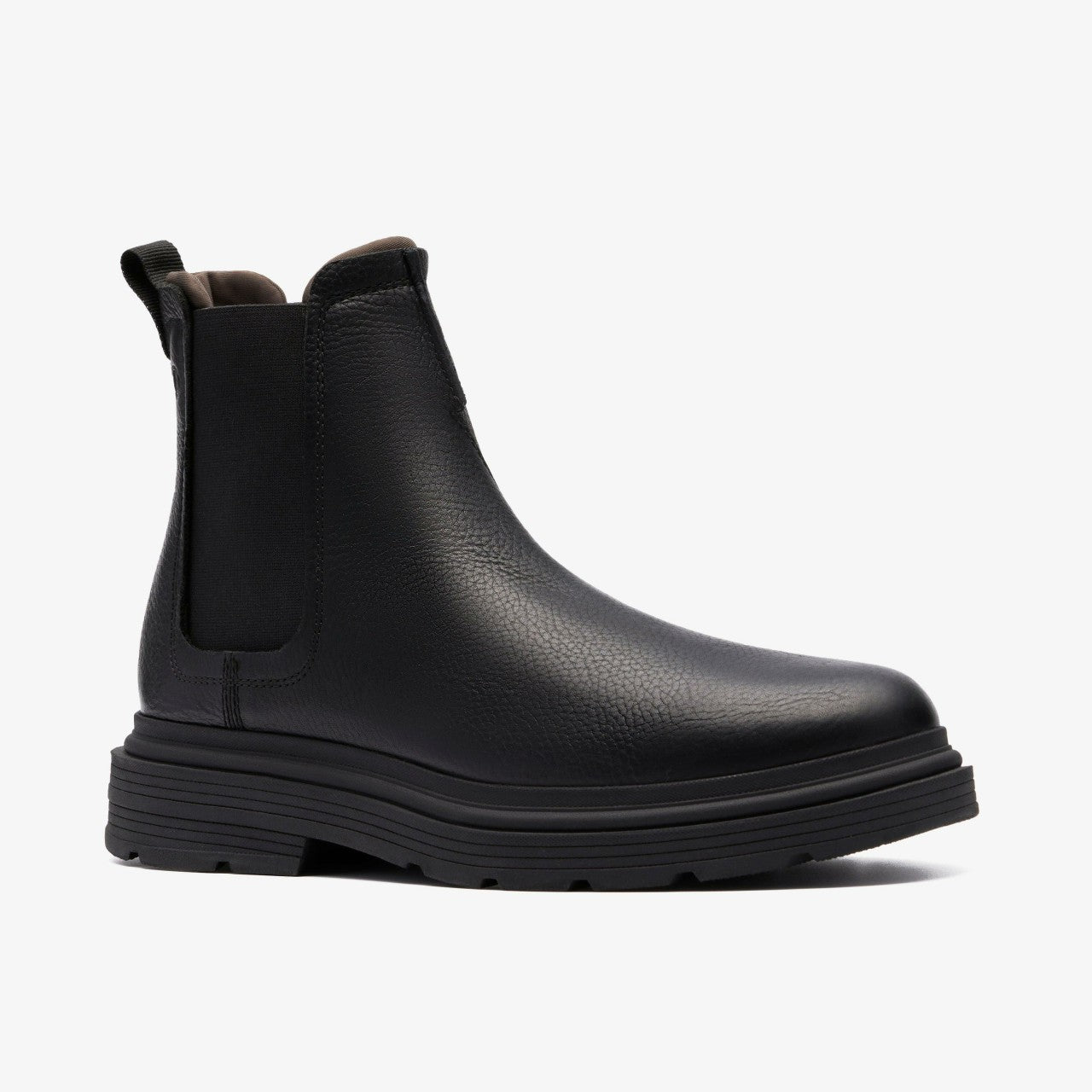 Men Badbury Easy Black Leather