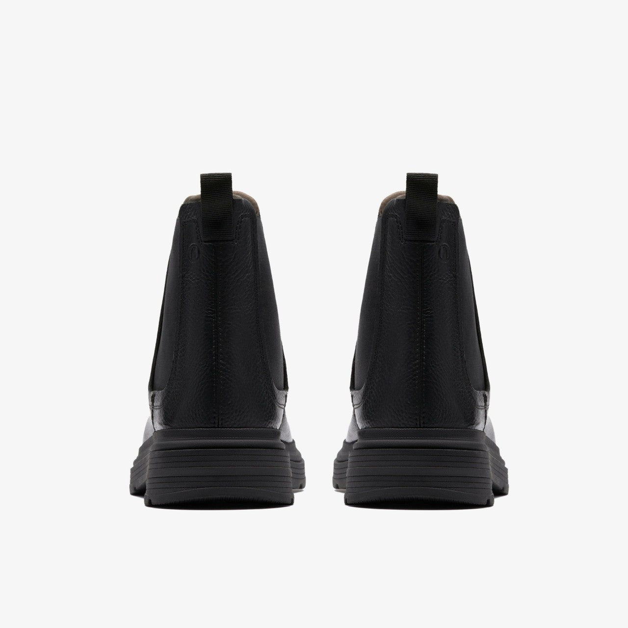 Men Badbury Easy Black Leather