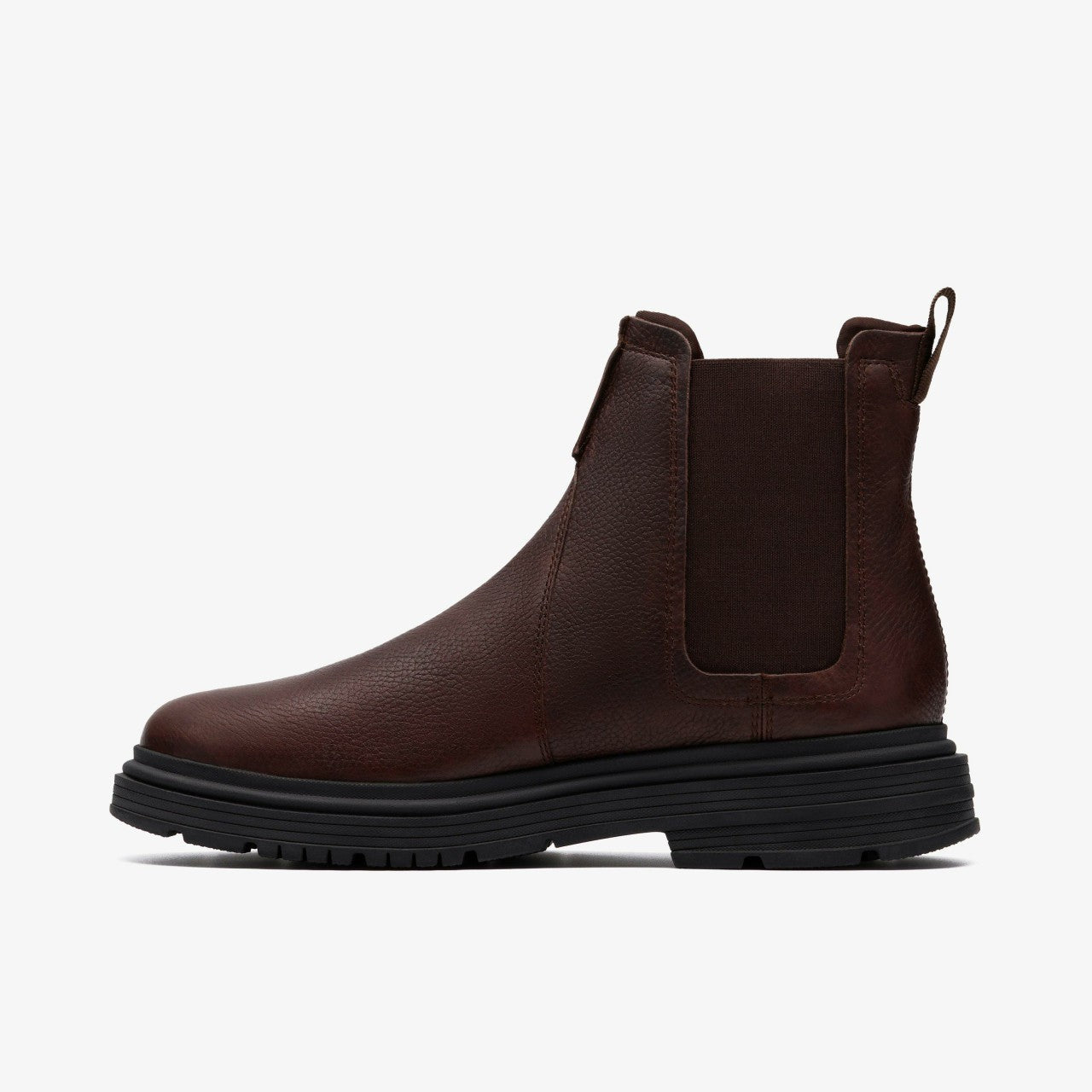 Men Badbury Easy Dark Brown Leather