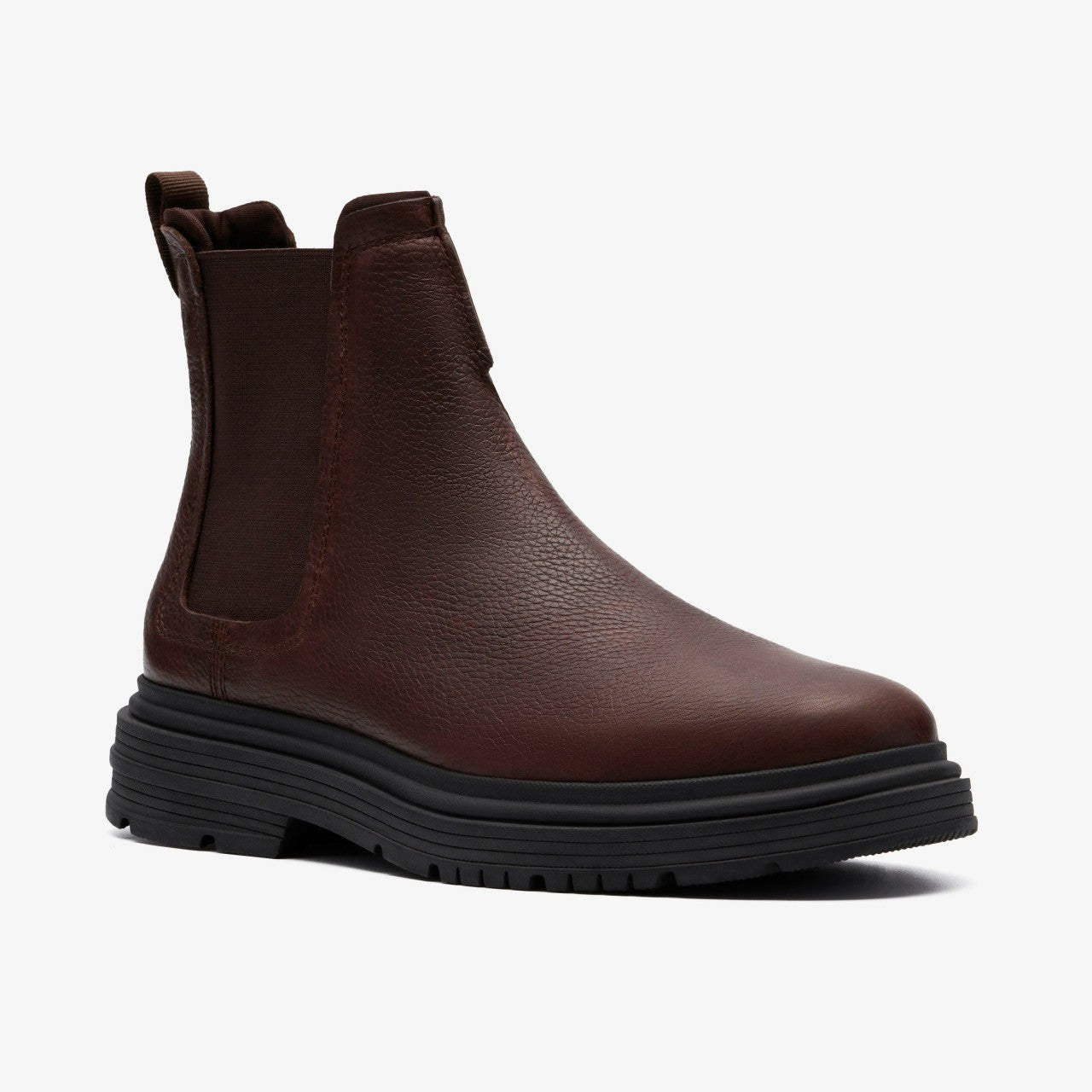 Men Badbury Easy Dark Brown Leather