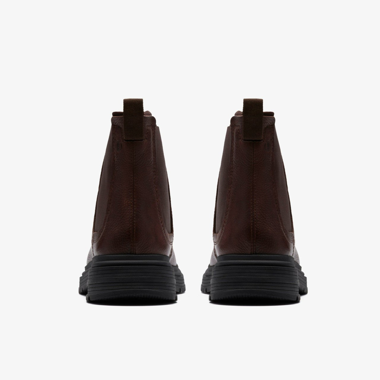 Men Badbury Easy Dark Brown Leather
