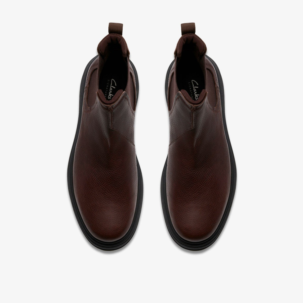 Men Badbury Easy Dark Brown Leather