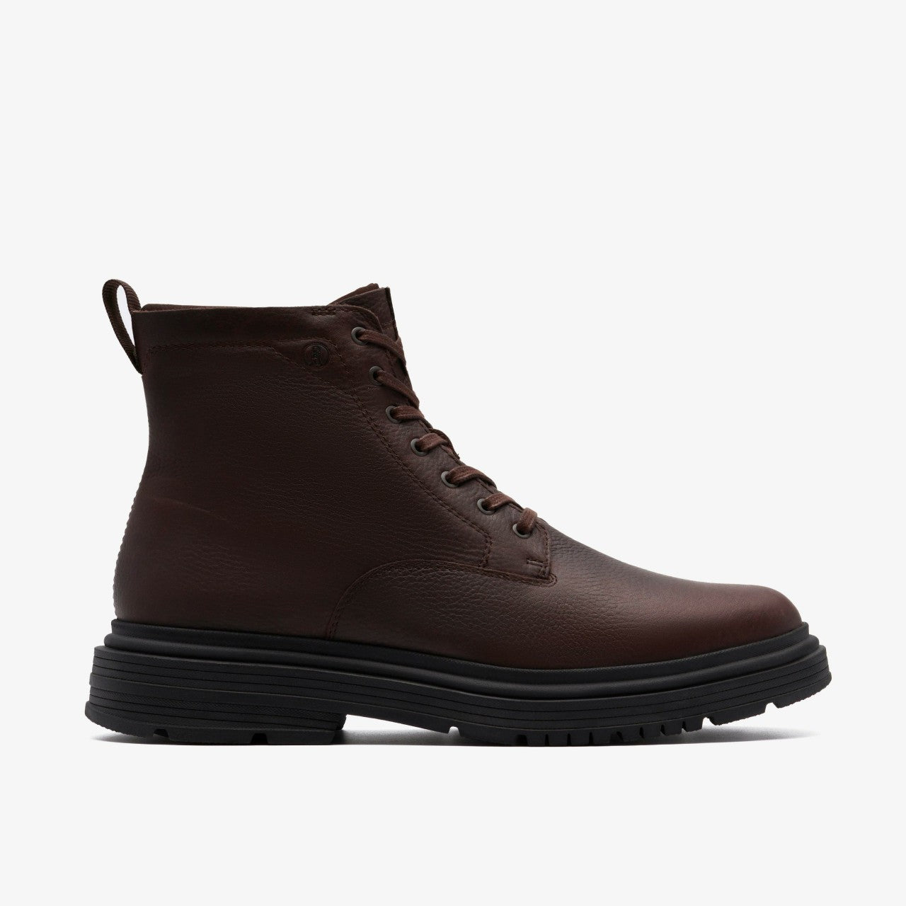 Men Badbury Hi Waterproof Brown Warmlined Leather