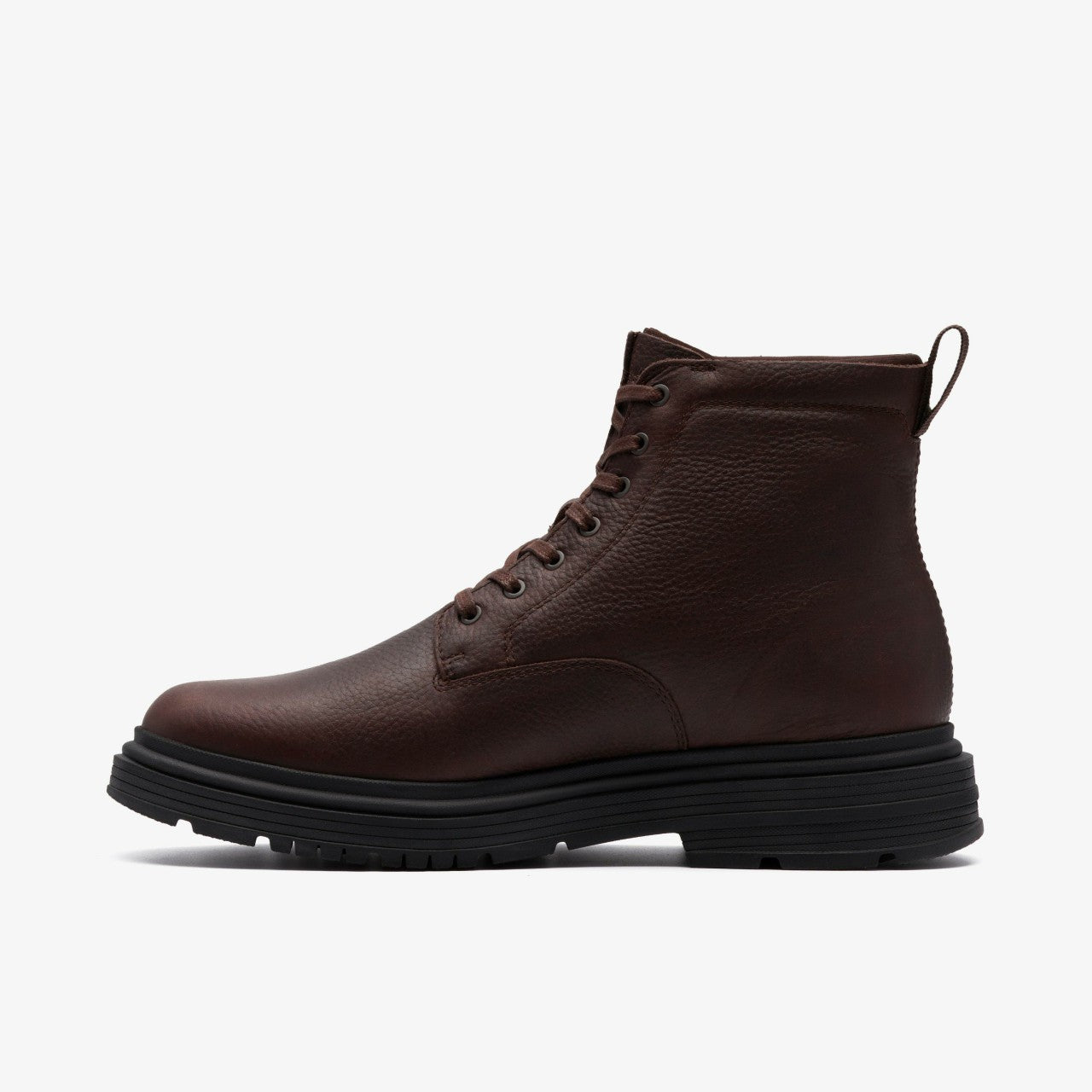 Men Badbury Hi Waterproof Brown Warmlined Leather
