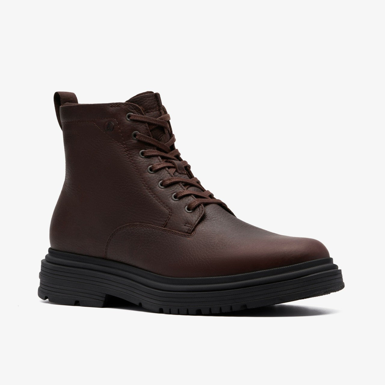 Men Badbury Hi Waterproof Brown Warmlined Leather