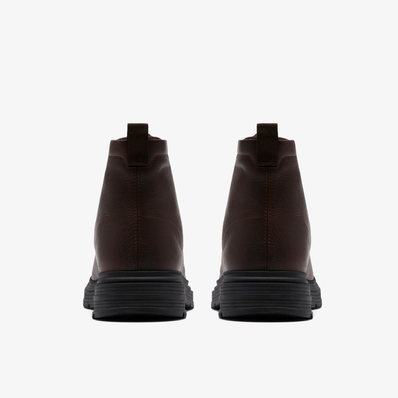 Men Badbury Hi Waterproof Brown Warmlined Leather