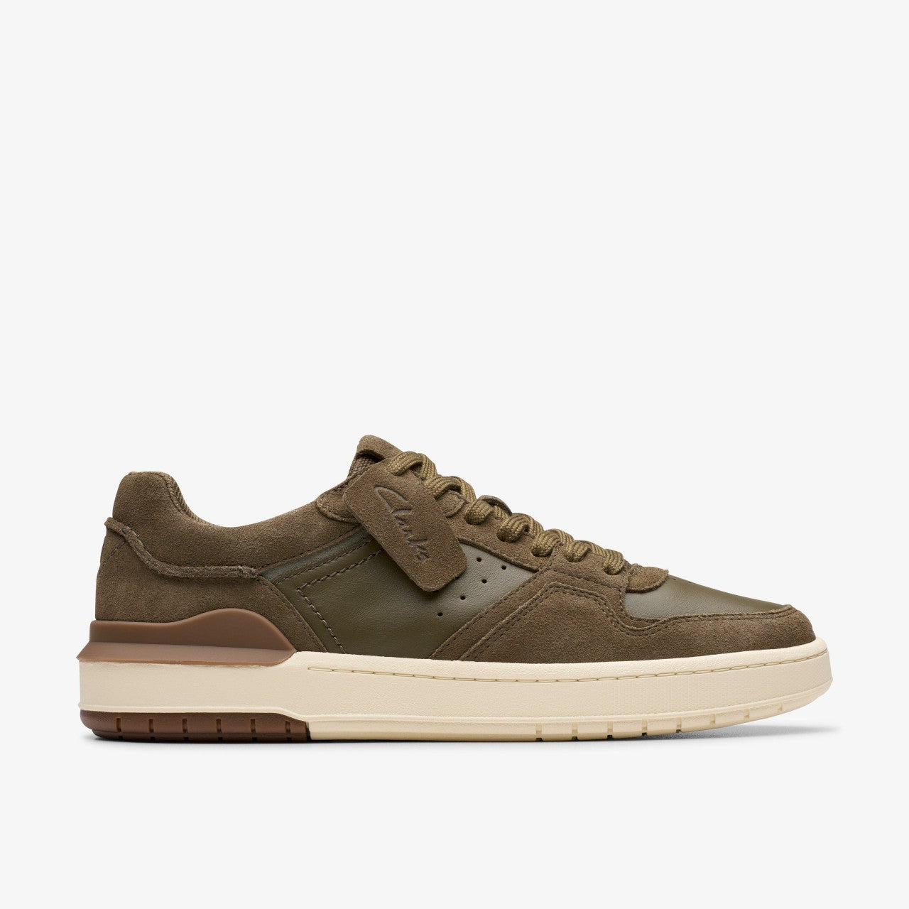 Men Courtlite2 Lo Khaki Suede